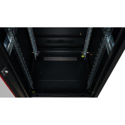 ROLINE 19-inch Network Cabinet Pro 36 U, 600x600 WxD Glass door black