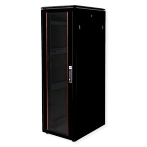 ROLINE 19-inch Network Cabinet Pro 36 U, 600x800 WxD Glass door black