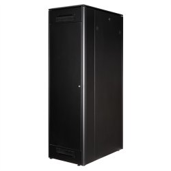 ROLINE 19-inch Network Cabinet Pro 42 U, 600x1000 WxD glass door black
