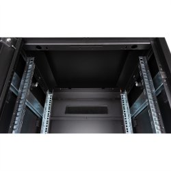 ROLINE 19-inch Network Cabinet Pro 42 U, 600x600 WxD Glass door black