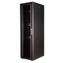 ROLINE 19-inch Network Cabinet Pro 42 U, 600x800 WxD Glass door black