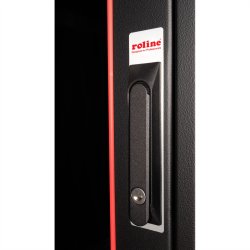 ROLINE 19-inch Network Cabinet Pro 42 U, 600x800 WxD Glass door black