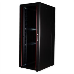 ROLINE 19-inch Network Cabinet Pro 42 U, 800x1000 WxD Glass door black
