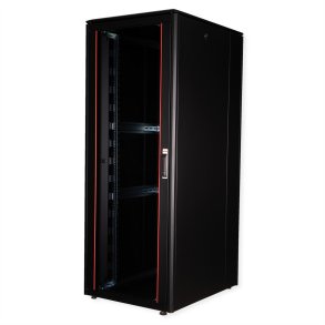 ROLINE 19-inch Network Cabinet Pro 42 U, 800x1000 WxD Glass door black