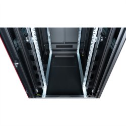 ROLINE 19-inch Network Cabinet Pro 42 U, 800x1000 WxD Glass door black