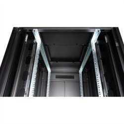ROLINE 19-inch Network Cabinet Pro 42 U, 800x1000 WxD Glass door black
