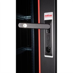 ROLINE 19-inch Network Cabinet Pro 42 U, 800x1000 WxD Glass door black