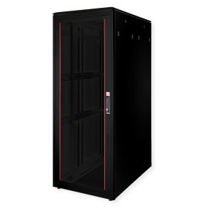 ROLINE 19-inch Network Cabinet Pro 42 U, 800x1200 WxD Glass door black