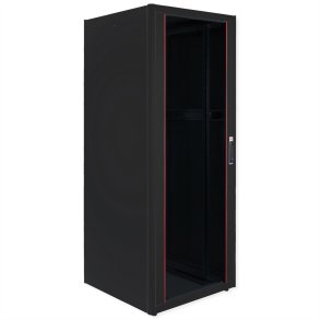 ROLINE 19-inch Network Cabinet Pro 42 U, 800x800 WxD Glass door black