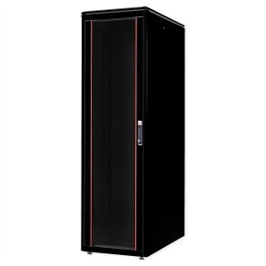 ROLINE 19-inch Network Cabinet Pro 47 U, 600x1000 WxD glass door black