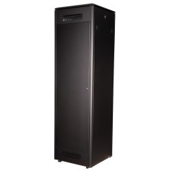ROLINE 19-inch Network Cabinet Pro 47 U, 600x600 WxD glass door black