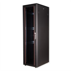 ROLINE 19-inch Network Cabinet Pro 47 U, 600x800 WxD Glass door black