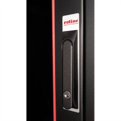 ROLINE 19-inch Network Cabinet Pro 47 U, 600x800 WxD Glass door black