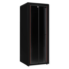 ROLINE 19-inch Network Cabinet Pro 47 U, 800x800 WxD glass door black