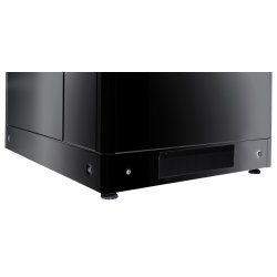 ROLINE Base for network cabinet, 600x600 WxD, black