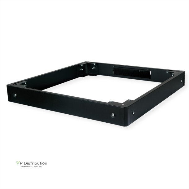 ROLINE Base for network cabinet, 800x800 WxD, black