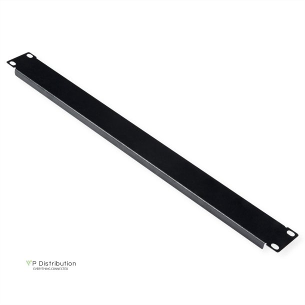 ROLINE 19-inch blanking panel 1U black