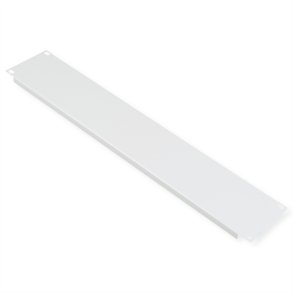 ROLINE 19-inch blanking panel 2U grey