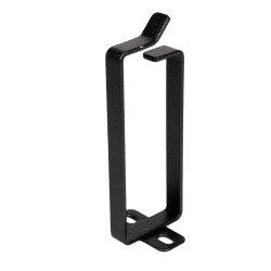 ROLINE Cable management bracket, 44x100mm black 10 pieces