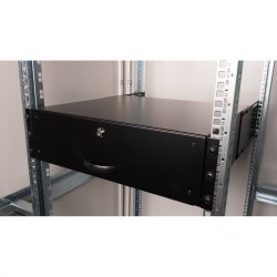ROLINE 19-inch keyboard drawer 3 U, 400 T lockable black