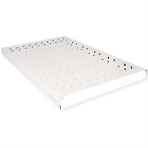 ROLINE 19-inch shelf 1 U, 770 T 50 kg grey