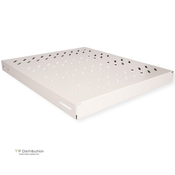 ROLINE 19-inch shelf 1 U, 500 T 50 kg grey