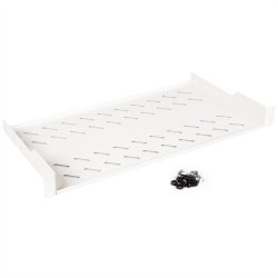 ROLINE 19-inch shelf 1 U, 250 T 15 kg grey