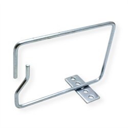 19" Cable Manager, 140x100mm, metal