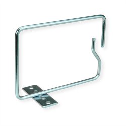 19" Cable Manager, 140x100mm, metal