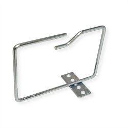 19" Cable Manager, 140x100mm, metal