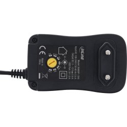 InLine Universal Power Supply 30W w/USB, 110-240V, 3-12V, max. 2500mA