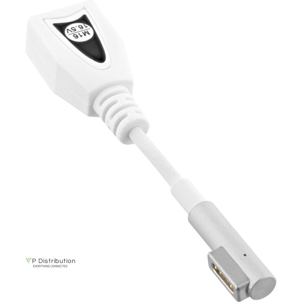 InLine&reg; Power supply Notebook TIP M16 (16.5V), for Apple Macbook Pro, 90W/120W, white