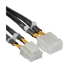 InLine® Power Extension Internal 2x4 Pin male to 8 Pin female Mainboard 30cm