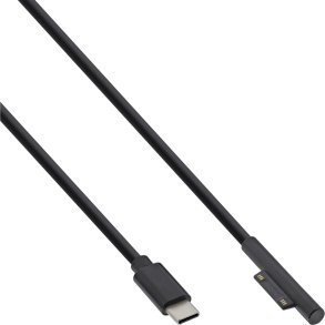 InLine USB Type-C to Surface charging cable, 1m