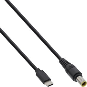 InLine USB Type-C to Lenovo Notebook (round) charging cable, 2m
