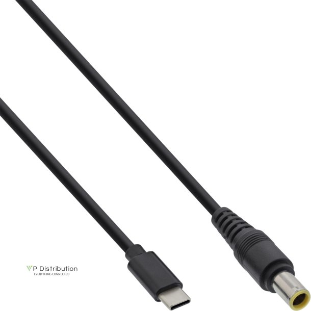 InLine USB Type-C to Lenovo Notebook (round) charging cable, 2m