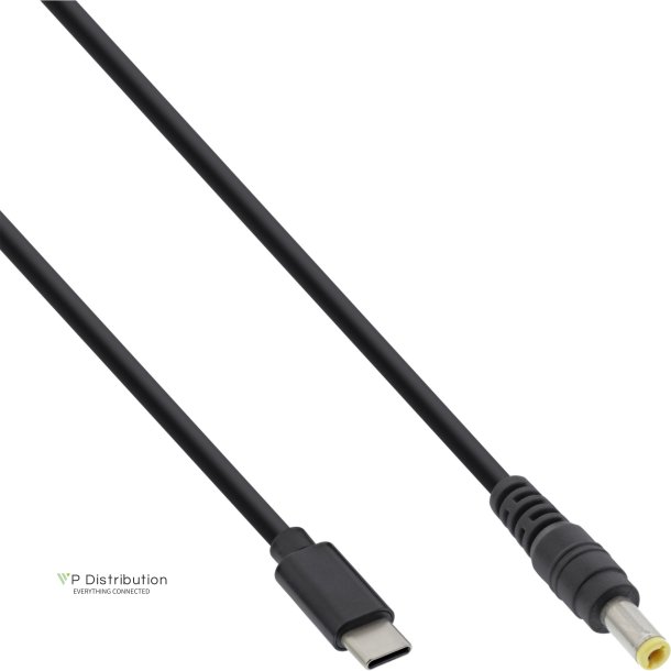 InLine USB Type-C to ASUS/Lenovo Notebook (round) charging cable, 2m