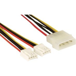 InLine® Internal Power Y-Cable 1x 5.25