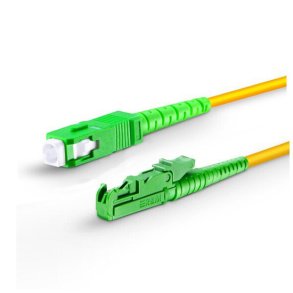 PeakOptical E2000/PC-SC/PC, Simplex, SM, 3M, 3.0mm Fiber Diameter: 9/125µm Licensed HUBER+SUHNER Connector