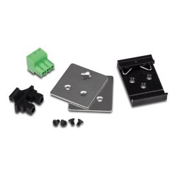 Trendnet Hardened Industrial 100Base-FX Multi-mode SC Fiber Converter(2KM)