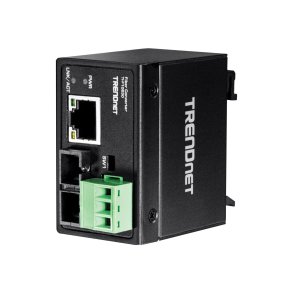 Trendnet Hardened Industrial 100Base-FX Single-mode SC Fiber Converter (30KM)