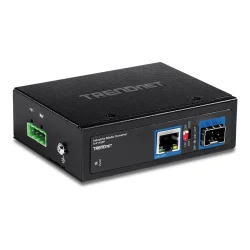 Trendnet Hardened Industrial 100/1000Base-T to SFP Media Converter