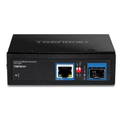 Trendnet Hardened Industrial 100/1000Base-T to SFP Media Converter