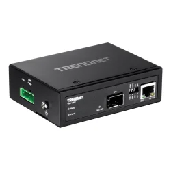 Trendnet Hardened Industrial 100/1000Base-T to SFP Media Converter