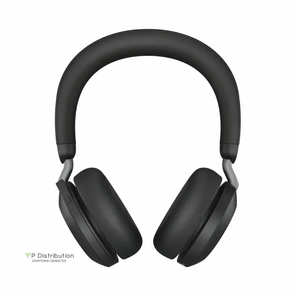 Jabra Evolve2 75 Link380a MS Stereo Black