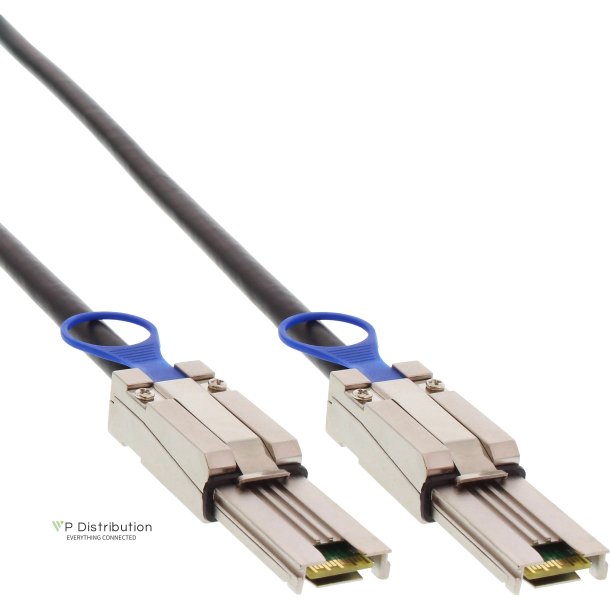 InLine&reg; SAS Cable Mini-SAS 26 Pin SFF-8088 to Mini-SAS 26-Pin SFF-8088 0.5m