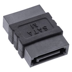 InLine SATA Cable Extension Adapter female to female