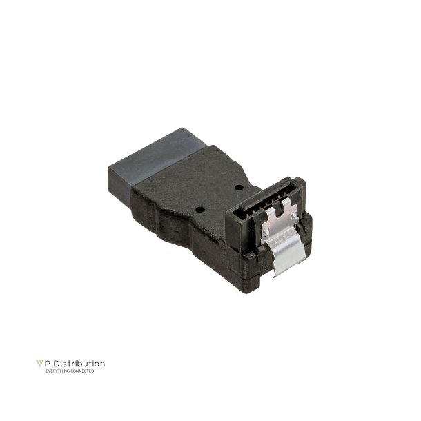 InLine SATA Adapter male to female angled downward