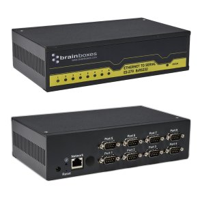 Brainboxes Ethernet 8 Port RS232