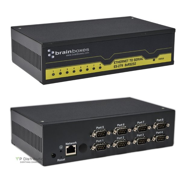 Brainboxes Ethernet 8 Port RS232